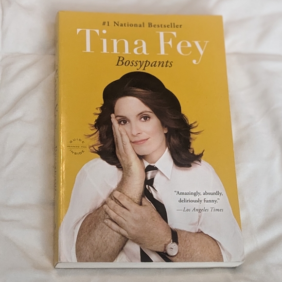 💥 Bossypants by Tina Fey - Picture 1 of 2